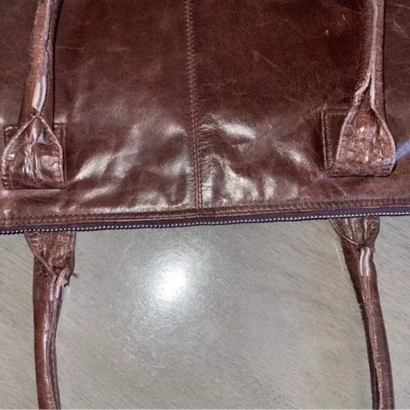 latico brown leather computer bag - Picture 6 of 11